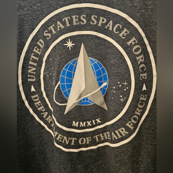 Gildan Space Force Tee - Picture 4 of 4